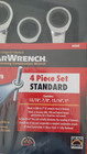 New Gearwrench 13 16  To 1  Ratcheting Wrench Set Sae Large Add-on Sizes 44040