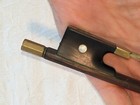Antique Vintage Mop   Rolled Gold Plated Violin Bow 29 l  55 2 Gr Germany  