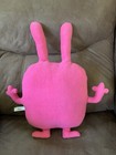 Pink Uglydoll Wippy Plush Pink Doll Stuffed Animal 2010 18  Two Front Teeth