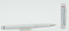 Rotring Newton Silver Fountain Pen In Box - Fine Nib - C  1996 - Germany