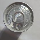 Coors Light Silver Bullet Pull Tab Beer Can Promo Container W  2 Golf Balls
