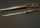 Wwii British Commando Knife -fairbairn-sykes 2nd Pattern Fighting Rare Cond 