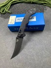 Benchmade Mini Freek 565-1 S90v Carbon Fiber Axis Lock Modified Folding Knife