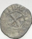 1152-1187 Ad Denier Raymond Iii Tripoli Medieval Silver Old Coin Crusaders 
