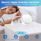 Electric Nipple Inverted Corrector Sunken Short Nipples Sucker Correction Pul   