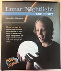 Heebie Jeebies Moon Lunar Night Light Led Light Touch Sensitive Color Change New