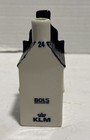 Klm Blue Delft House  24 Bols 2008 Empty Holland Dutch Klm Airlines Aviation