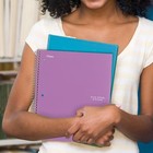 Five Star Spiral Notebooks   Study App  4 Pack  1 Subject  College Ruled Paper 