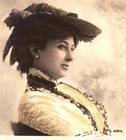 Suzanne Avril   French Stage And Silent Film Actress   Reutlinger   Rare Rppc