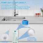 47  Under Counter Sink Soap Dispenser Extension Tube Kit With Check Valve