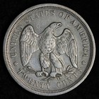 1875-s Seated Liberty Twenty Cent Piece Au E219 Orcnm