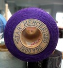 Lot Of 15 Large Spools Vintage Star Mercerized American Thread Co Large 1200yds