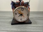 Disney Maleficent   Dragon Clock   Letter Holder - Retired Figurine Witch Clock