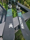 2024 Faction Prodigy 1 0 Grom 145 Cm W  Salomon L7 Bindings