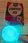 New Old Stock- Vintage Ge Lighted Ice D30 Incandescent Glass Holiday Bulbs 120v 