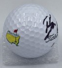 2026 Masters Ben Griffin Signed Autographed Masters Logo Golf Ball Augusta 2