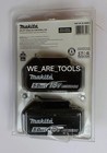 New N Pack Makita Bl1850b-2 Twin Genuine 2  Bl1850b 5 0 Ah Batteries 18 Volt 18v