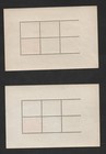 Estonia 1939 Two Souvenir Sheets Mint   Used Scott  147a   C53 Air Mails