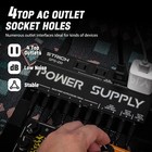 Strich Guitar Pedal Power Supply 10 Independent Outputs 9 12 18v For Effect Ped