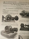 1923 Advertising   Pennsylvania Pump   Compressor Company Paper Ad Easton Pa 