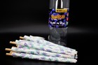 Grape  Classic King Size 72 Cones -grape Flavored Pre Rolled Cones With Tips
