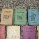 Carnival Glass One Hundred Patterns Books 1-7 Two Price Guide 1st Edition Rare 