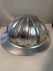 Vtg Fibre Metal Superlite Silver Hard Hat Helmet 1969  U s  Government Stamped