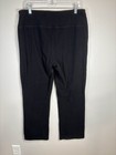 Athletic Works Women s Xl  16-18  Black Leggings With Pockets
