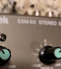 Radio Shack Ssm-60 Stereo Sound 4-channel  Mixer  Vintage W  Power Cord