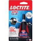 Loctite Super Glue Ultra Liquid Control  Pack Of 1  Clear 0 14 Fl Oz Bottl 86726