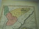 Antique  map Of The South Drainages Of Lincolnshire   1799