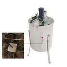 New 4 8 Frames Electric Honey Extractor Beekeeping Equipment Stainless Steel