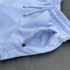 Athleta Girl Shorts Size M 8-10  Light Blue 8 10   Sweatshirt  Material