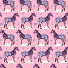 R j  Classics Tori Junior Long Sleeve Show Shirt - Ponies