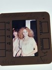 Britt Eklund Swedish Actress With Sister Photo 35mm Film Slide