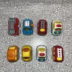 Vtech Go Go Smart Wheels Car Lot Of 8 Vehicle Toy Police Van Police Tanker Fire