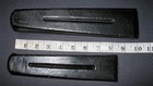 Collins 4 Lbs   6 Lbs Forged Steel Splitting Wedge - 2 Wedges - New Old Stock