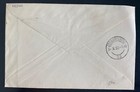 1952 London England First Flight Cover To Johannesburg Boac Jetliner Airmail