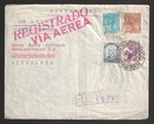 1938 Brazil Cover To Germany
