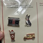 7 Of 8 Pins Walgreens 125 Year Pin Set Carded No  w  Pin Ships Free