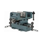 Wilton Drill Press Vise Cross Slide Hardened V Grooved Jaws Clamps 7 In  Depth