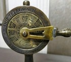Beautiful Antique Brass Ship Engine Room Telegraph Marine Working Nautical 7 