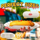 Hotdog Trays Disposable For Party And Bbq - Hot Dog Trays  