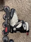 K2 Raider Inline Skates Youth Size 1-5 Adjustable Used Roller Blades Kids