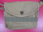 Wwi Us Army 32 Round Canvas Shotgun Shell Pouch W shoulder Strap - 1918 - Repro