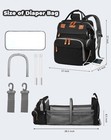 Astro Alan Baby Diaper Bag With Changing Station  Waterproof Diaper Bag Backpack