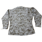 Propper Military Desert Camo Jacket Men M R Tactical Army Infantry Zip Tan Sand