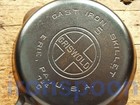 Vintage Griswold Cast Iron Skillet Frying Pan   5 Large Block Logo - Ironspoon