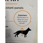 Hakuna Mesh Sliding Dog Cat Door Aluminum Small To 20lbs Pets Puppy