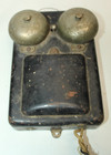 Vintage External Telephone Ringer   Bell Box   Untested